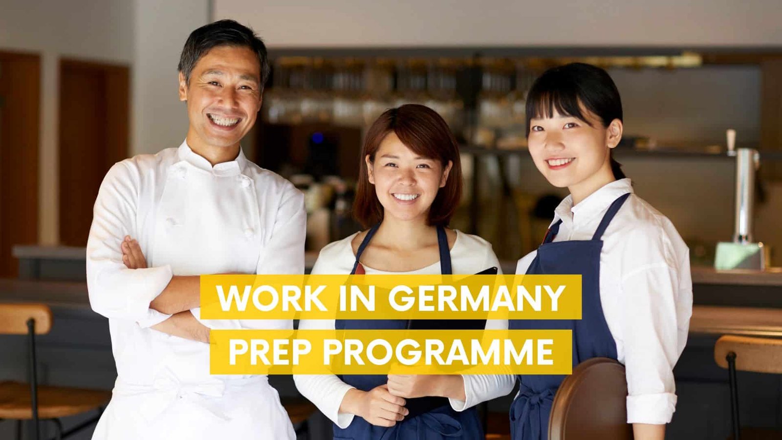 work in Germany preparation programme
