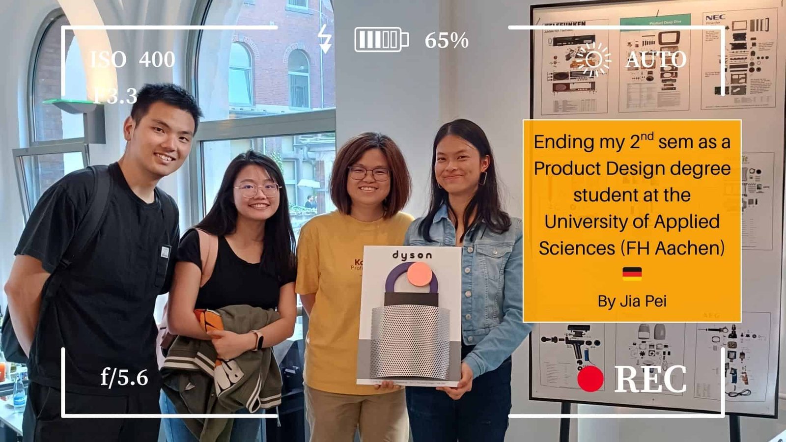Study Product Design in Germany at FH Aachen