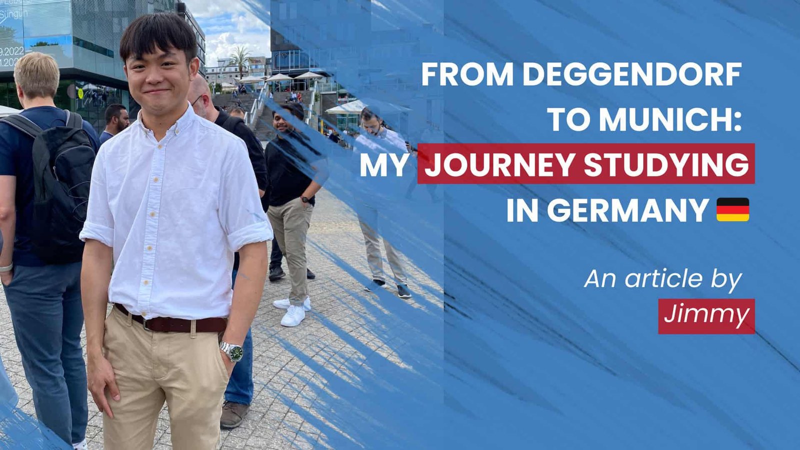 Studying in Germany: My Journey from Deggendorf to Munich (AI Bachelor’s to Master’s at LMU)