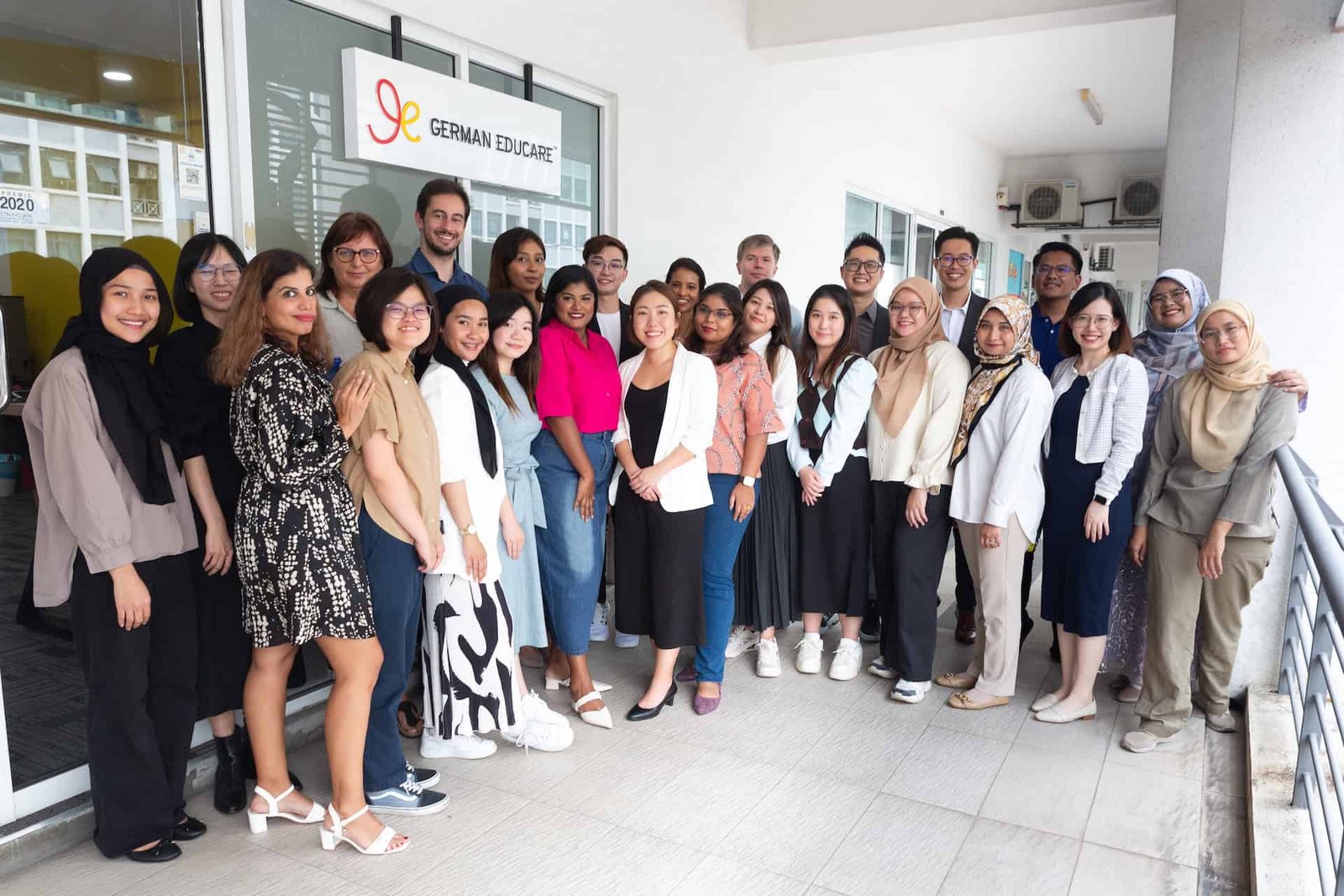 German Educare team