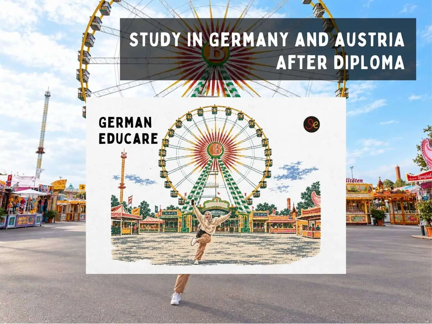 Study in Germany and Austria after Diploma