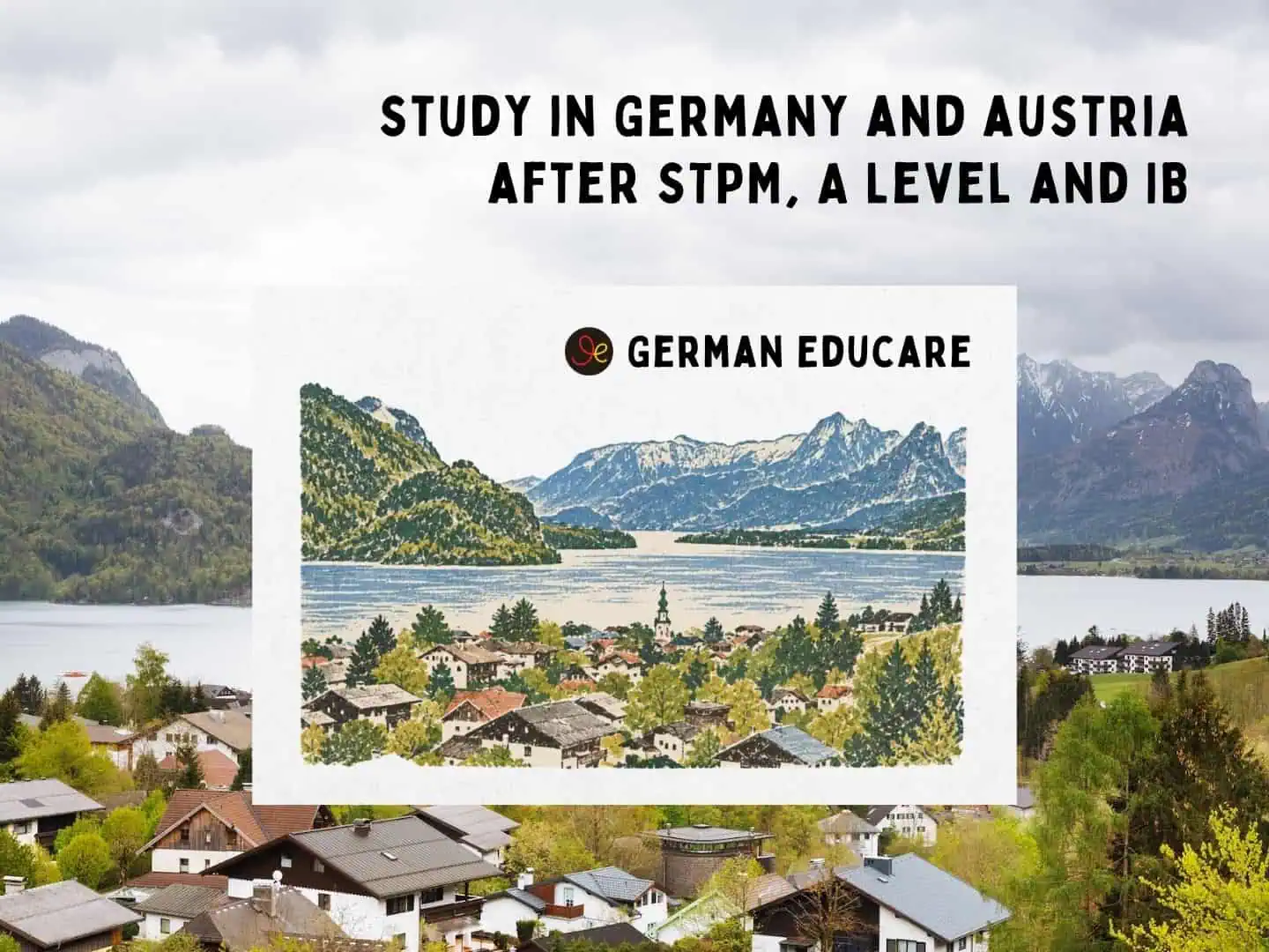 Study in Germany and Austria after STPM, A Level and IB